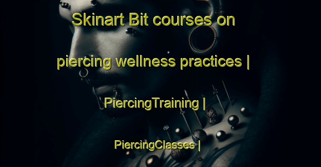 Skinart Bit courses on piercing wellness practices | PiercingTraining | PiercingClasses | SkinartTraining-Pakistan